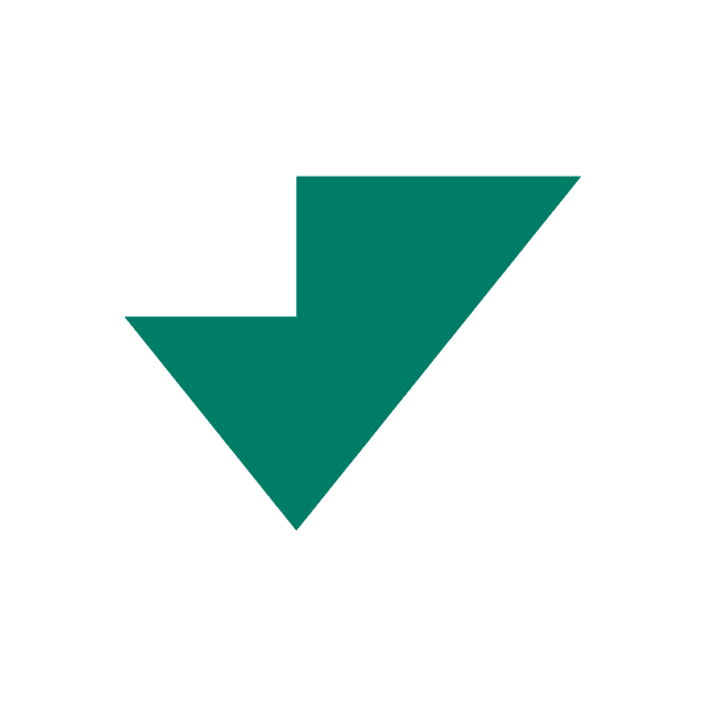 VertaaUX Logo Teal on White